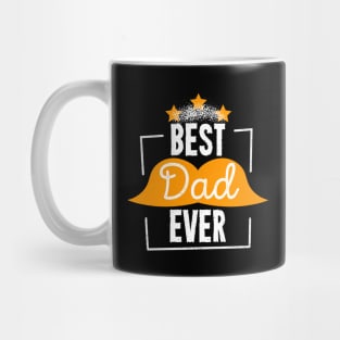 Best Dad Ever Fathers Day Gift Papa Lover Mug